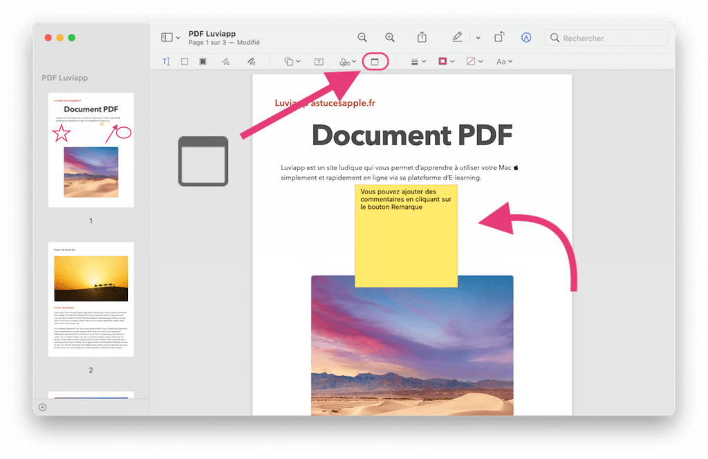 mac to pdf