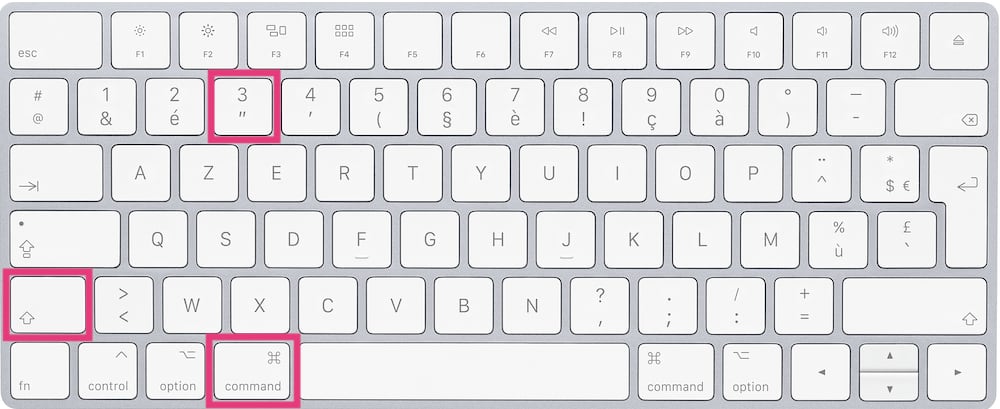 Comment faire une capture d'écran intégrale Mac