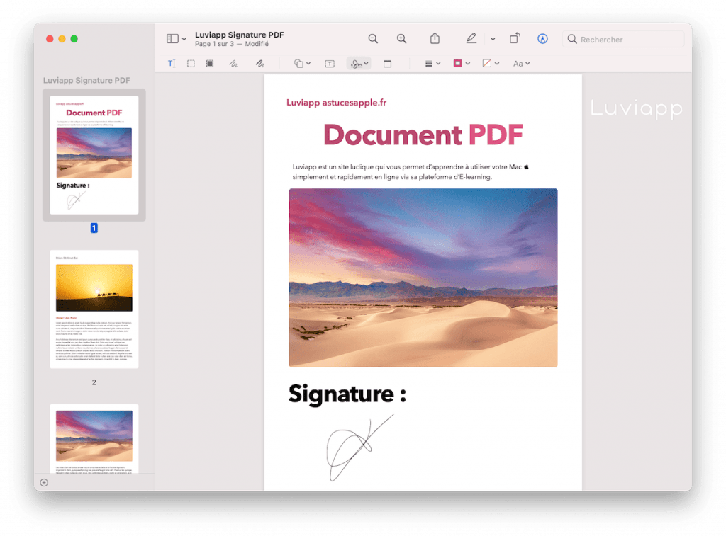 pdf signer mac