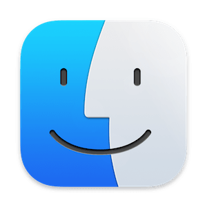 Finder icon macOS Big Sur