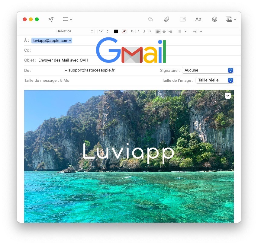 Utiliser-Gmail sur Mac