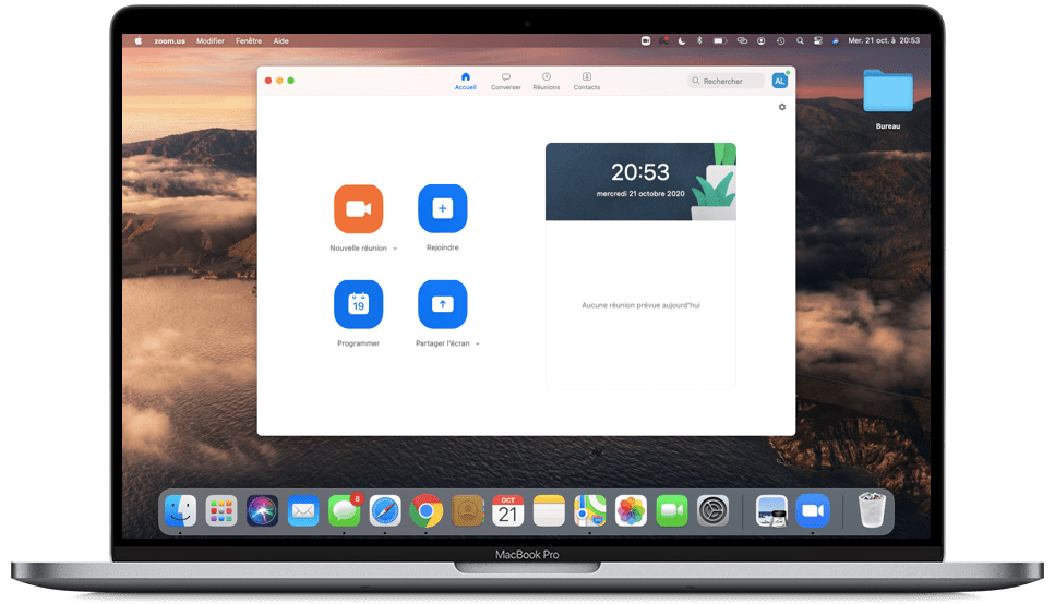 Télécharger et installer l'Application Zoom sur Mac tutoriel Apple