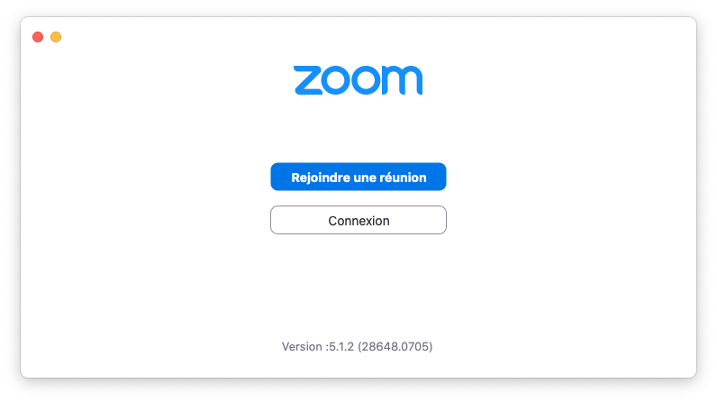 Zoom-connexion