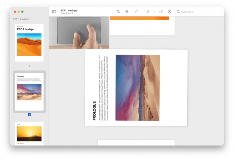 Comment Fusionner Des Documents PDF Sur Mac Luviapp