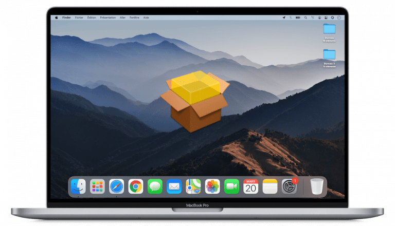 comment mettre une application sur mac