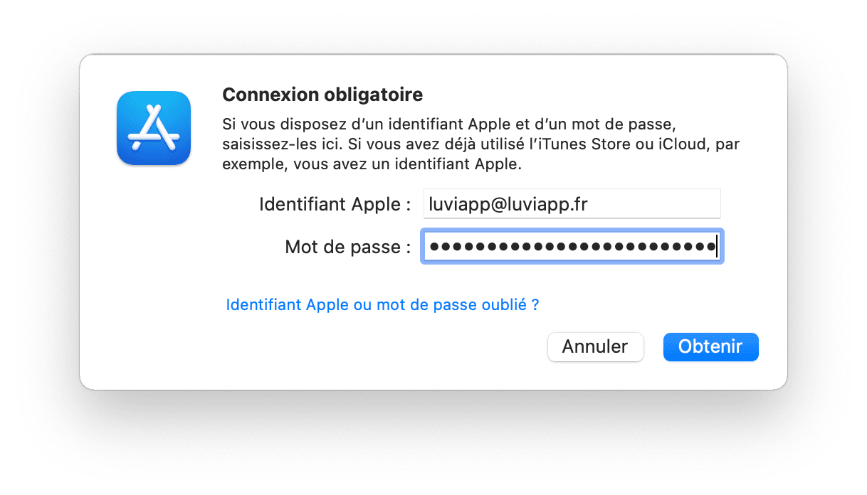 comment telecharger une application sur mac