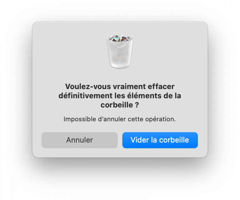 comment supprimer des documents sur icloud drive