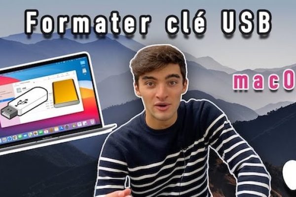 Comment formater une clé USB sur Mac